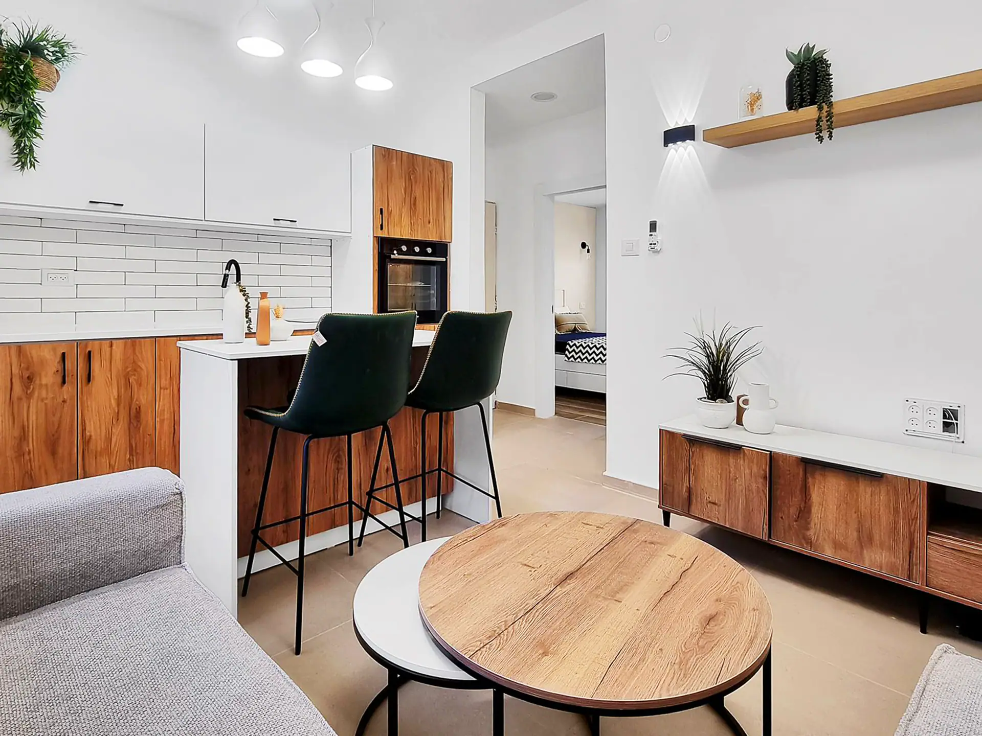 Beautiful apartment with a patio