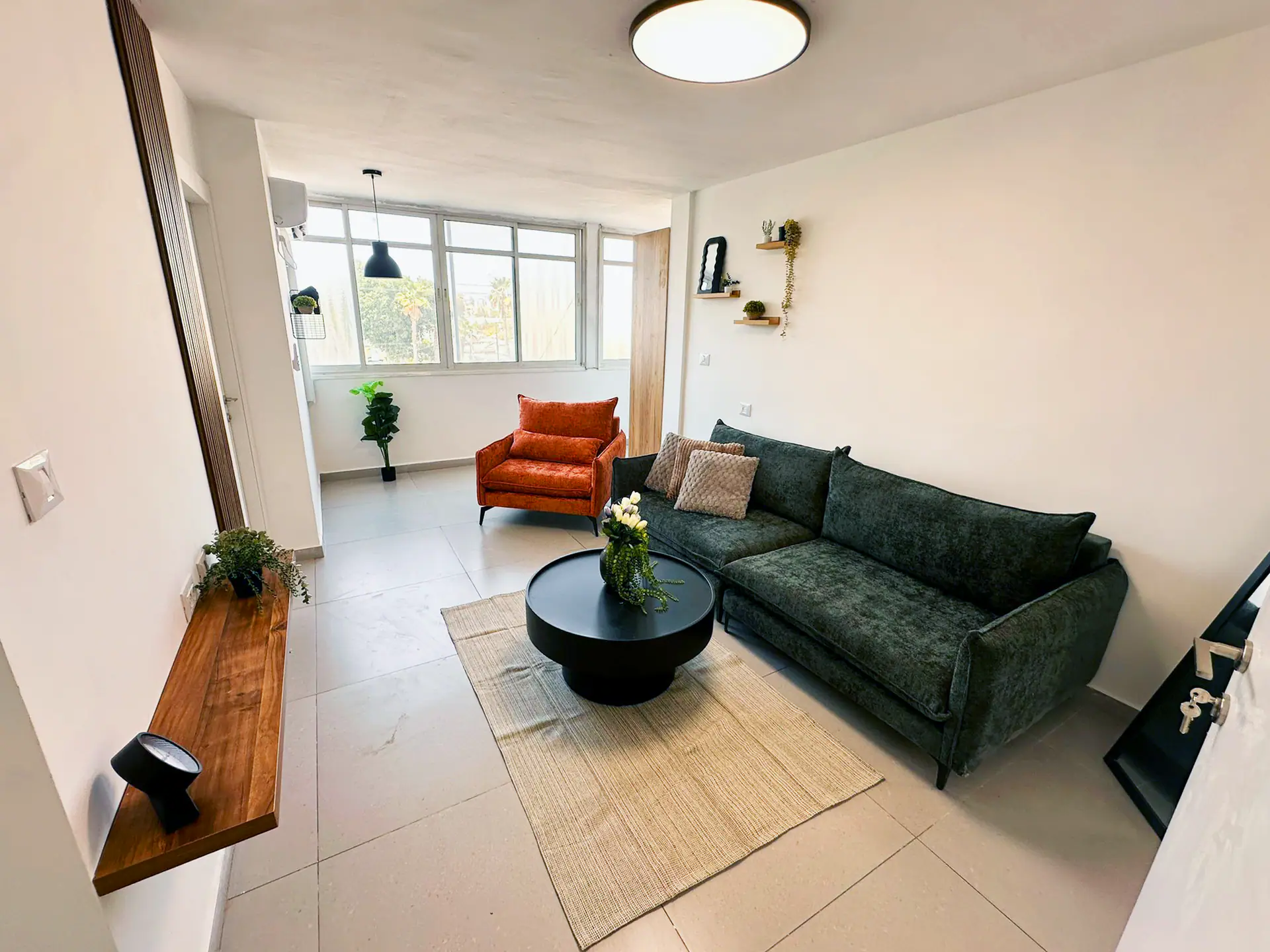 Renovated investment, now leased